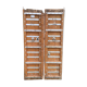 Pair of ancient Indian wooden doors