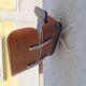Vintage Lounge Chair in Black Leather by Charles Eames and Ray Eames for Herman Miller, 1960s