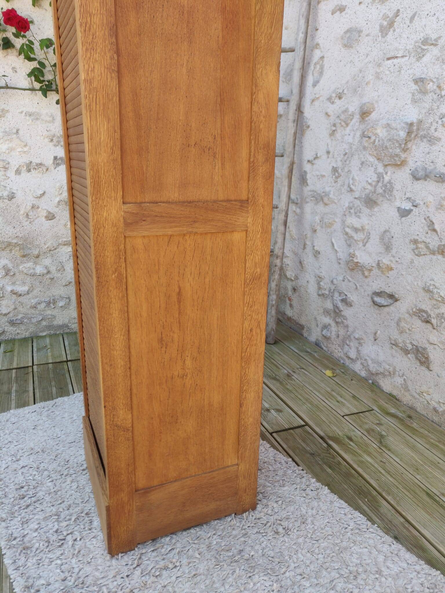 Old restored filing cabinet