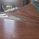 70s Bohemian crystal cup