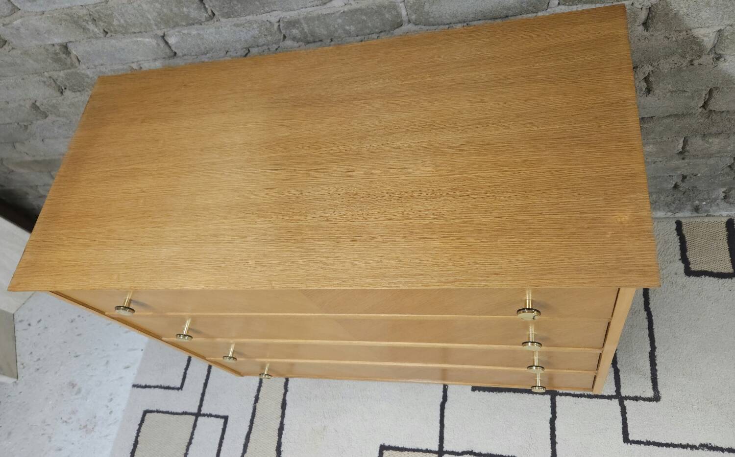 Commode 4 tiroirs année 1970 vintage
