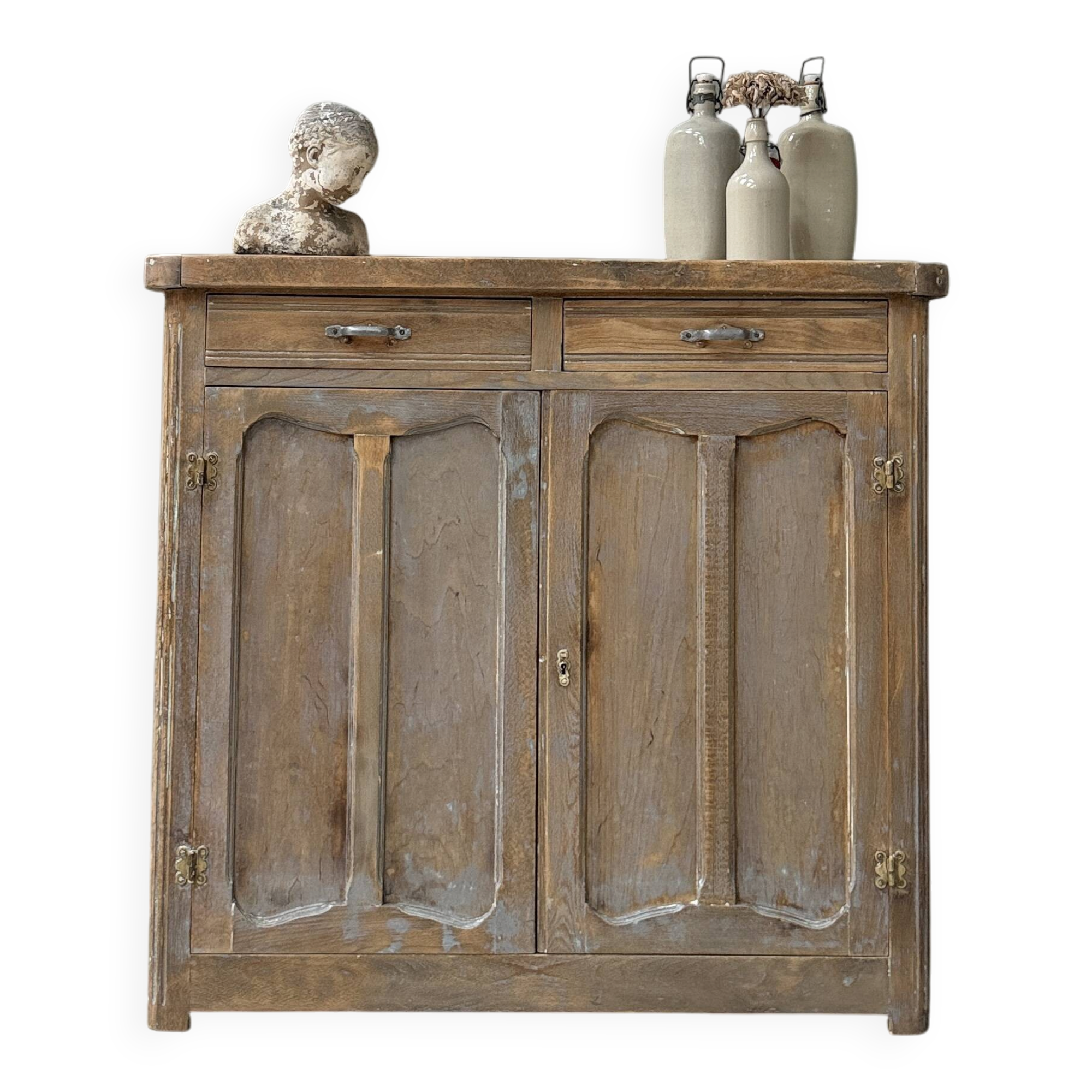 Patinated Parisian buffet (renovated)