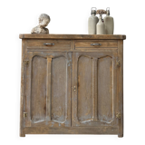 Patinated Parisian buffet (renovated)