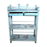 Antique Burmese teak shelf