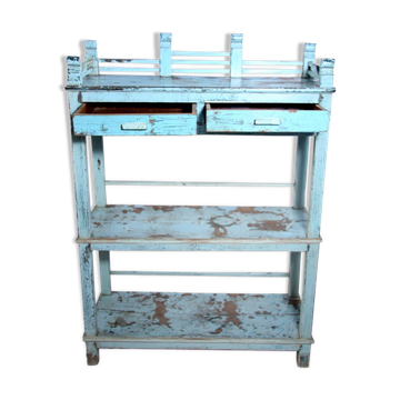 Antique shelf in Burmese teak