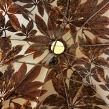 60s floral lampshade
