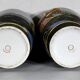 Pair of satsuma vases in japanese porcelain – early twentieth