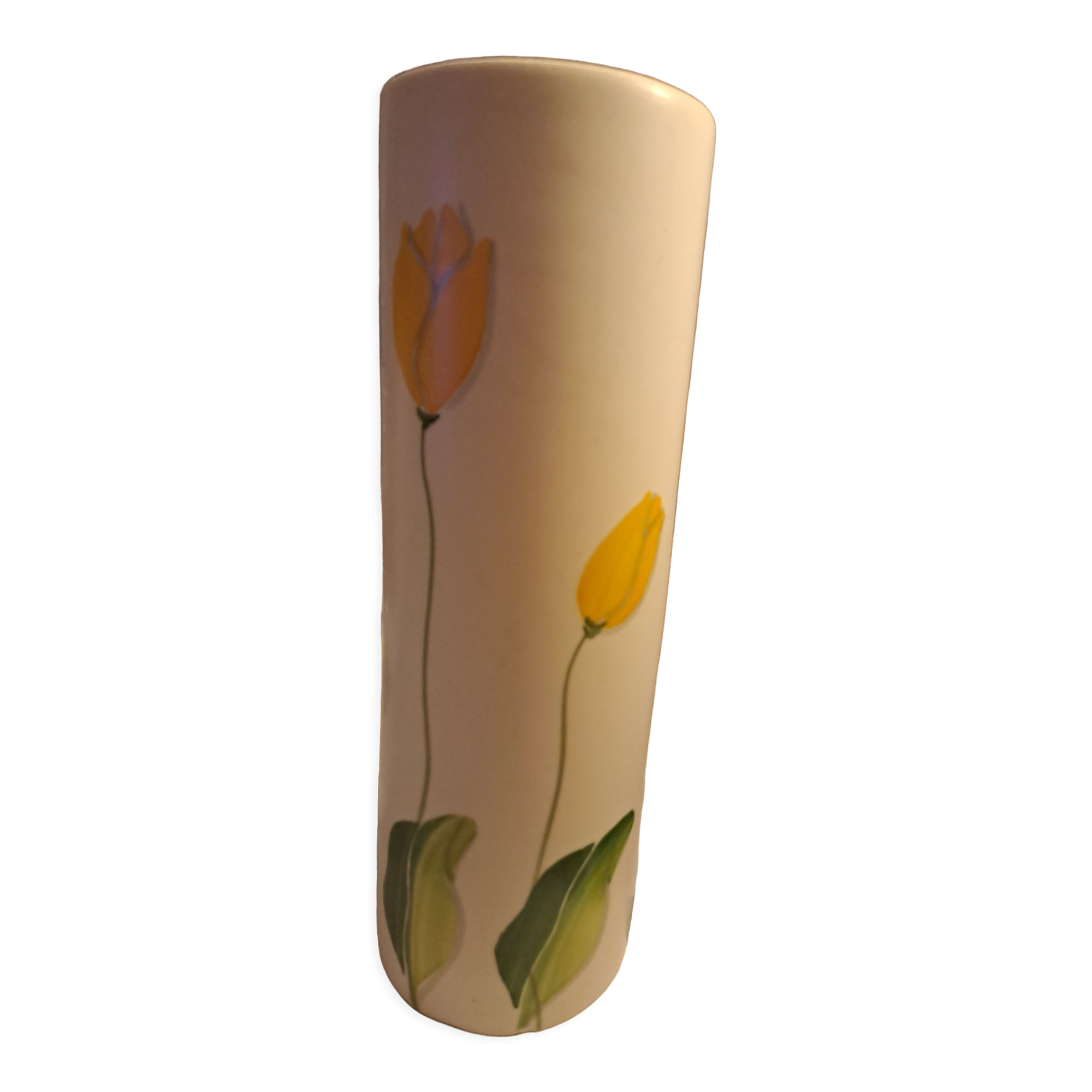 Vase porcelain flowers