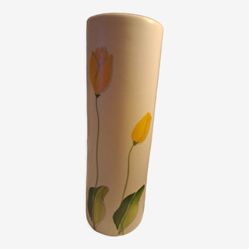 Vase porcelaine fleurs
