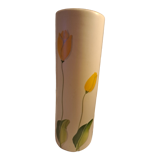 Vase porcelain flowers