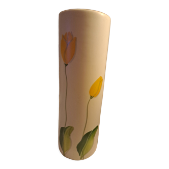 Vase porcelain flowers