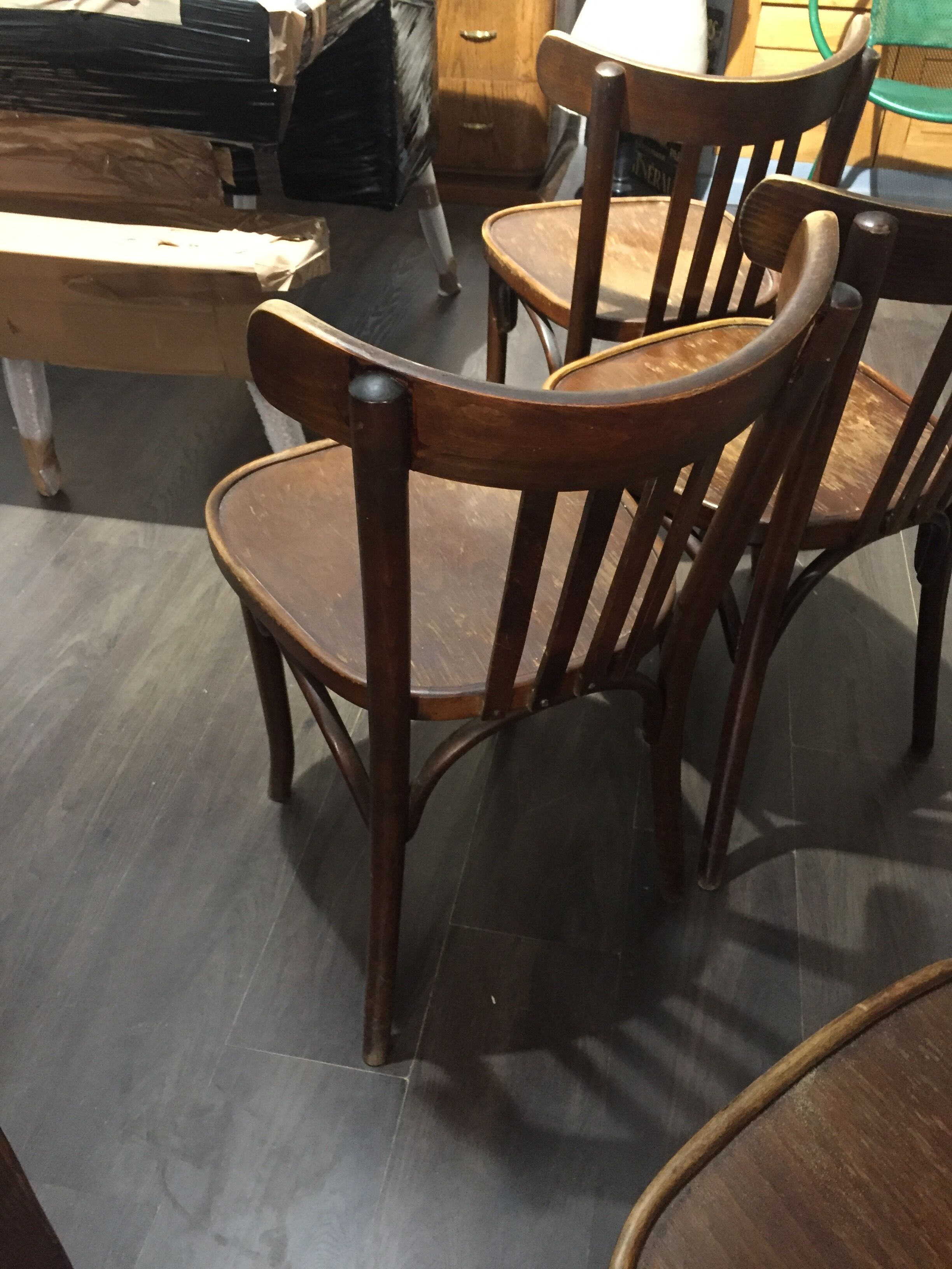 Bistro chairs