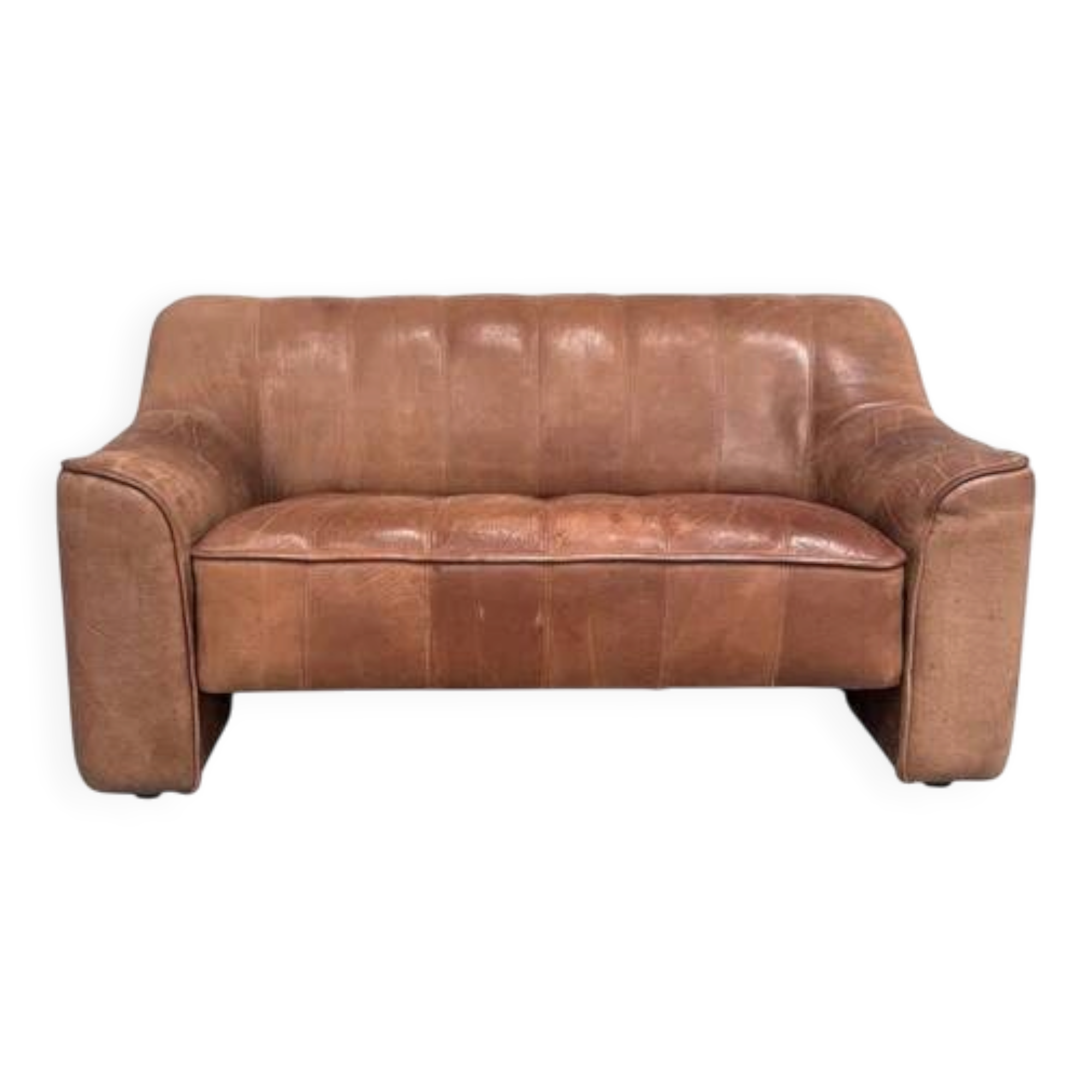 De Sede DS44 2 seat sofa, 1970s