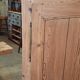 Antique fir wardrobe