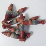 Ancien jeu de quilles en bois