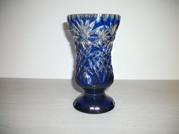 Vase en cristal de Saint Lambert