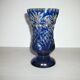 Saint Lambert crystal vase