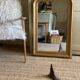 Miroir Louis Philippe doré - 95x63cm