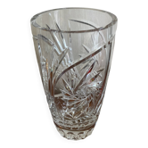 Grand vase en cristal