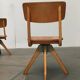 Mid-century German wooden swivel chair for children by Casala