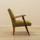Fauteuil danois vert, années 1960