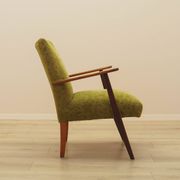 Fauteuil danois vert, années 1960