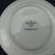 Bernardaud in Limoges, pair of bread plates with Borghese decoration