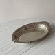 Antique silver bread basket