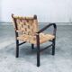 Bauhaus Style Rope Armchair by Axel Larsson, 1930s