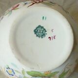 Sucrier en faience sarreguemines decor minton modele 5 /215