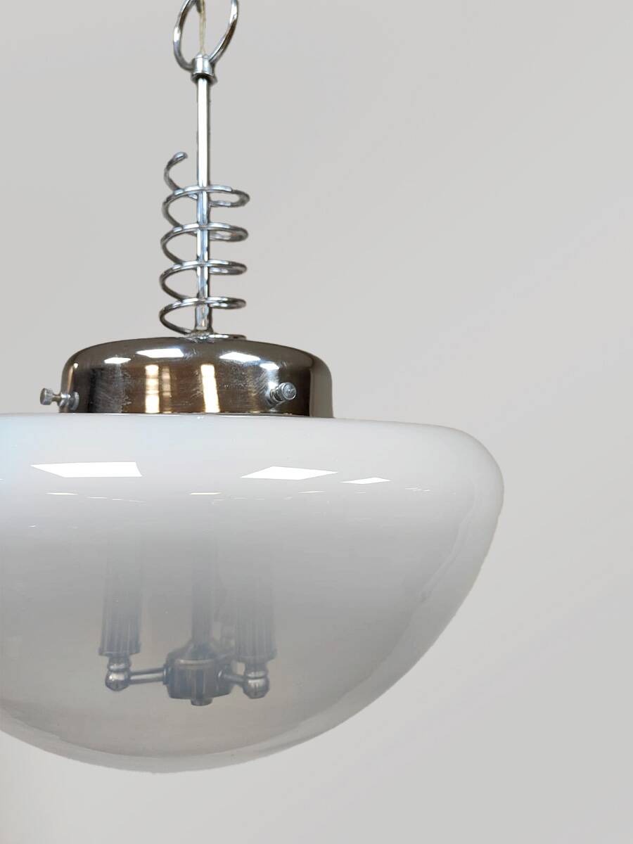 Vintage Italian design Murano pendant lamp 1970