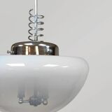 Vintage Italian design Murano pendant lamp 1970