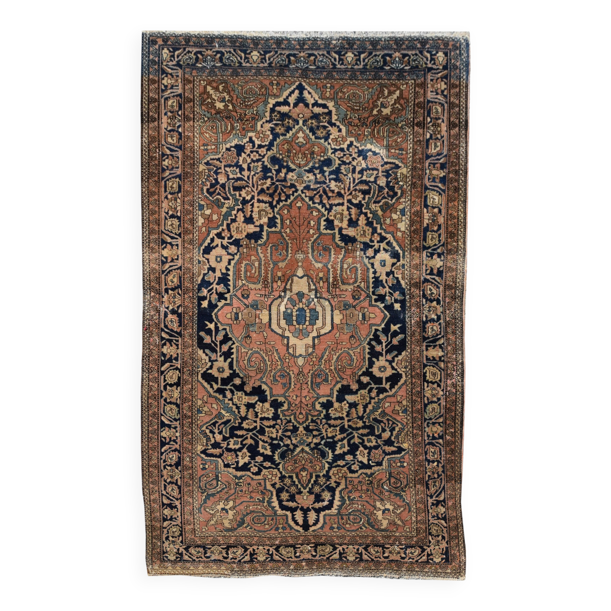 Ancient Iranian Oriental rug Sarouk 128x209 Metres