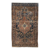 Tapis d'orient ancien Iran Sarouk 128x209 Mètres
