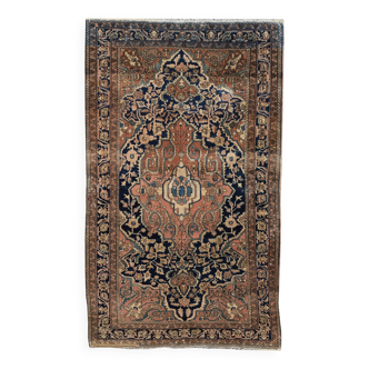 Tapis d'orient ancien Iran Sarouk 128x209 Mètres