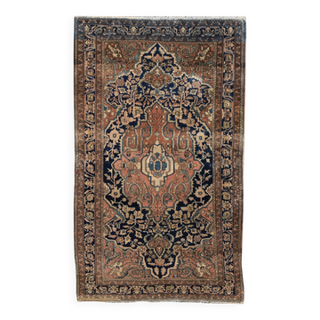 Ancient Iranian Oriental rug Sarouk 128x209 Metres