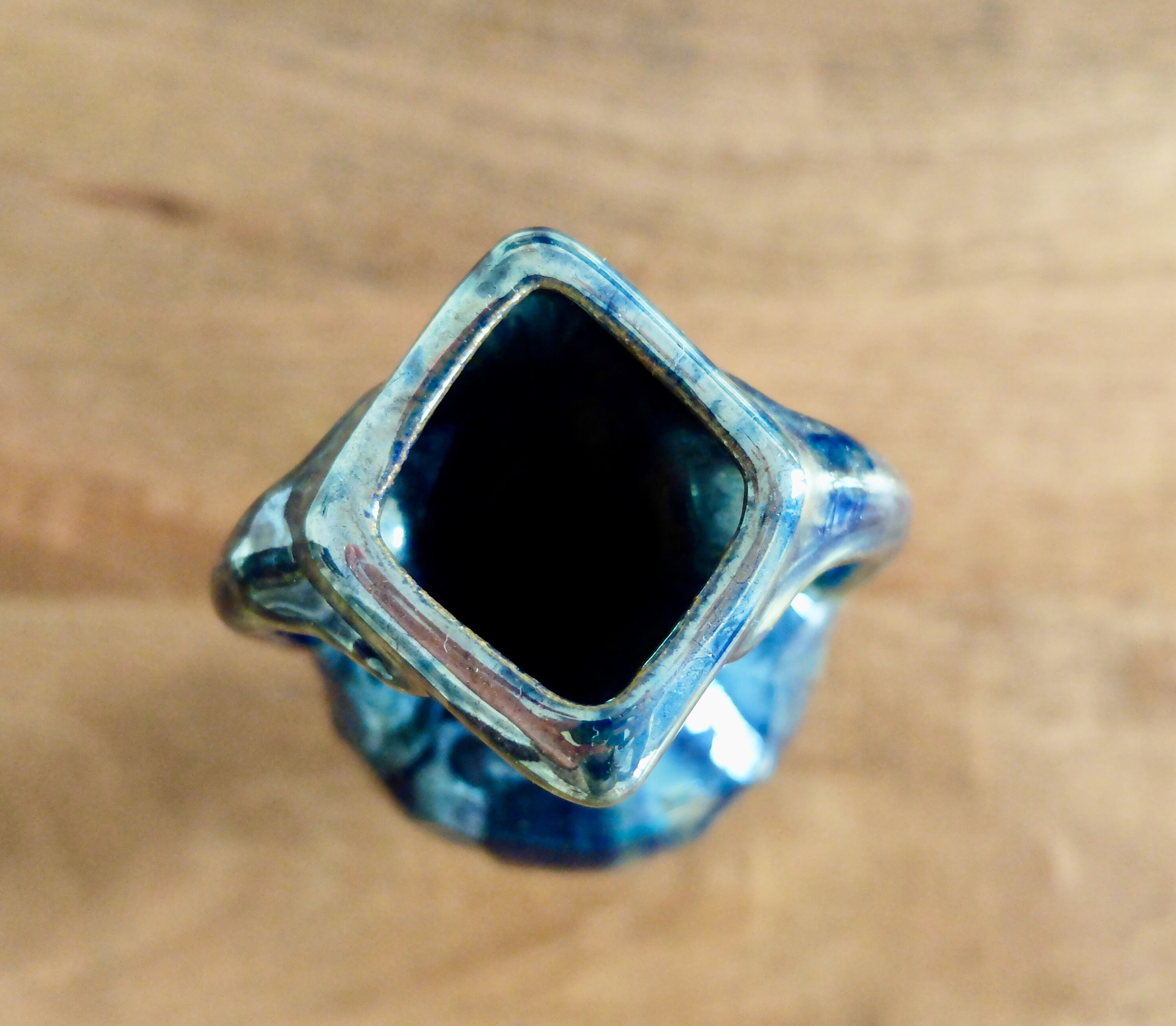 Vase handles Rambervillers A. Cyterstone flamed metal sandstone