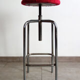 Vintage industrial screw stool