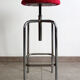 Vintage industrial screw stool