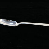 12 large cutlery ballshoe forks in silver metal Model SUZY