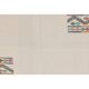 Vintage Turkish hallway rug 74x478 cm