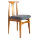 Mid-Century Modern Armchair in Grey Boucle, designed by Mr. Zielinski, Europe, 1960s