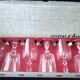 6 water glasses or large wine glasses Crystal d'Arques Model Louvre
