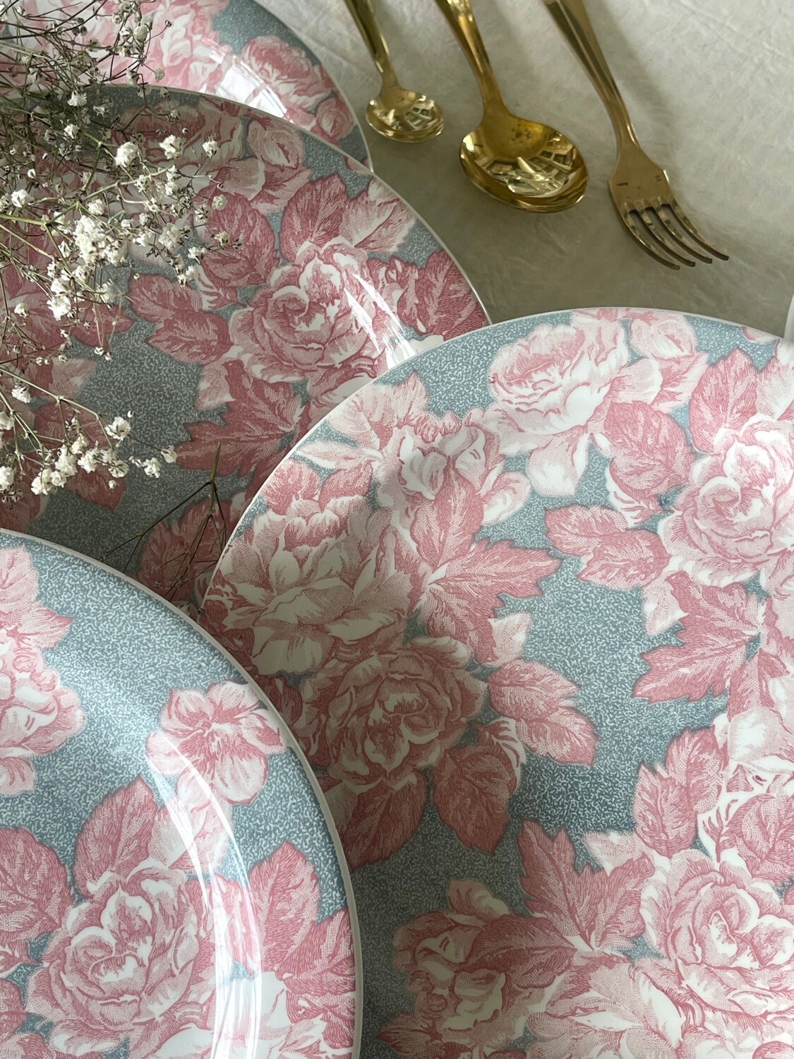 18 Quadrifoglio plates Italy