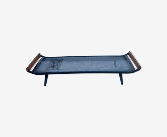 Vintage Teak Cleopatra DayBed by Auping