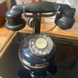 Téléphone à colonne, année 1920