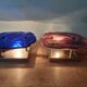 Pair of Murano glass wall lights from the 70s