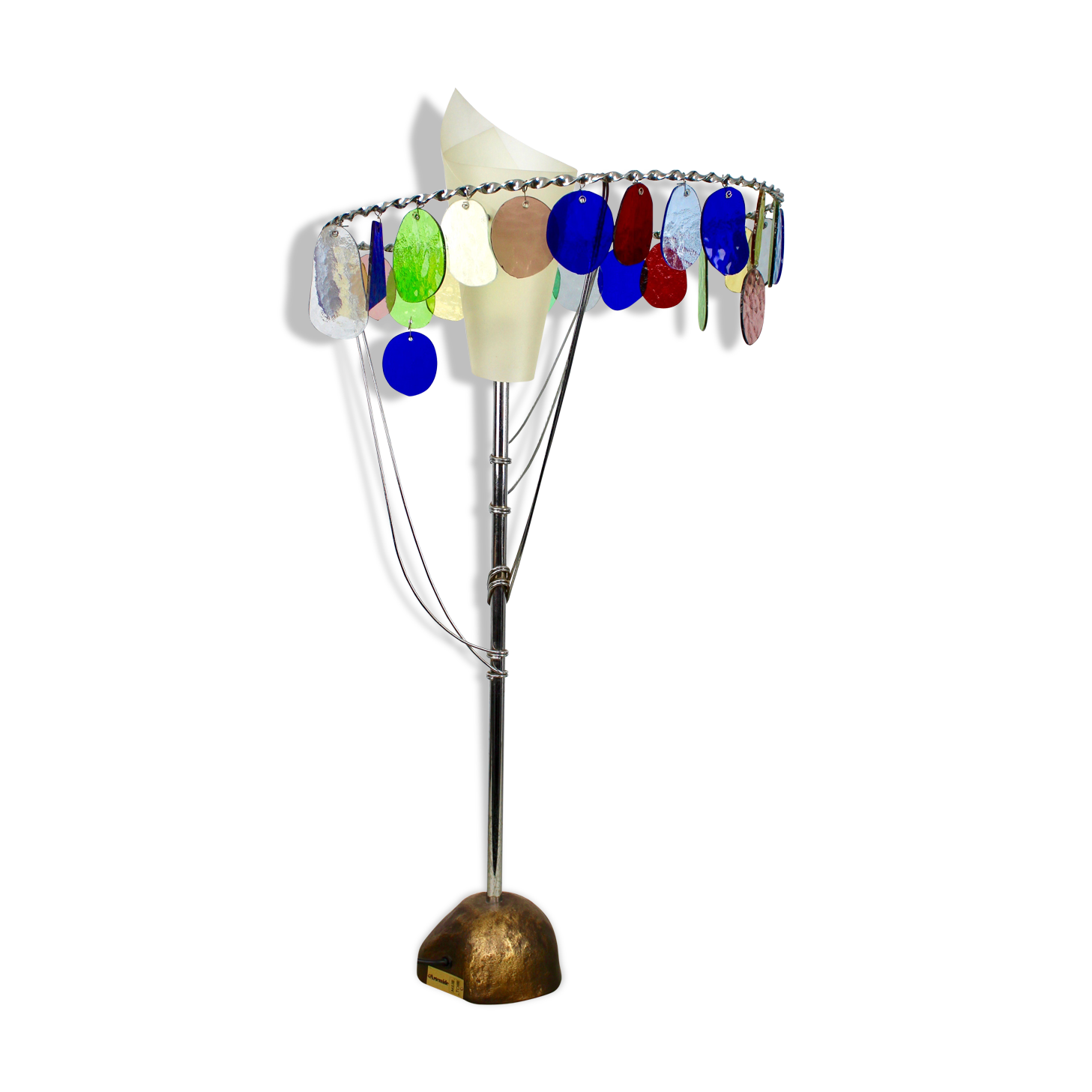 Milano torino table lamp by Toni Codero for Artemide, 1980s