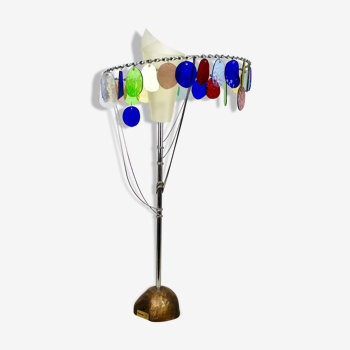 Milano torino table lamp by Toni Codero for Artemide, 1980s
