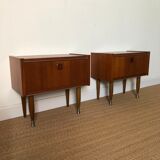 Pair of bedside tables